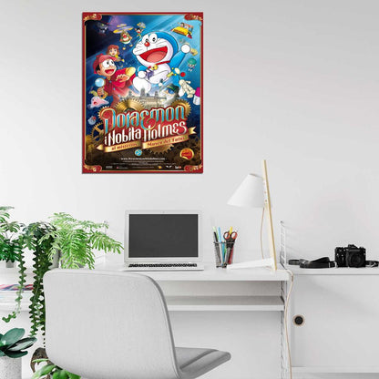 Doraemon Anime Amazing Art Kids Wall Art Print Poster