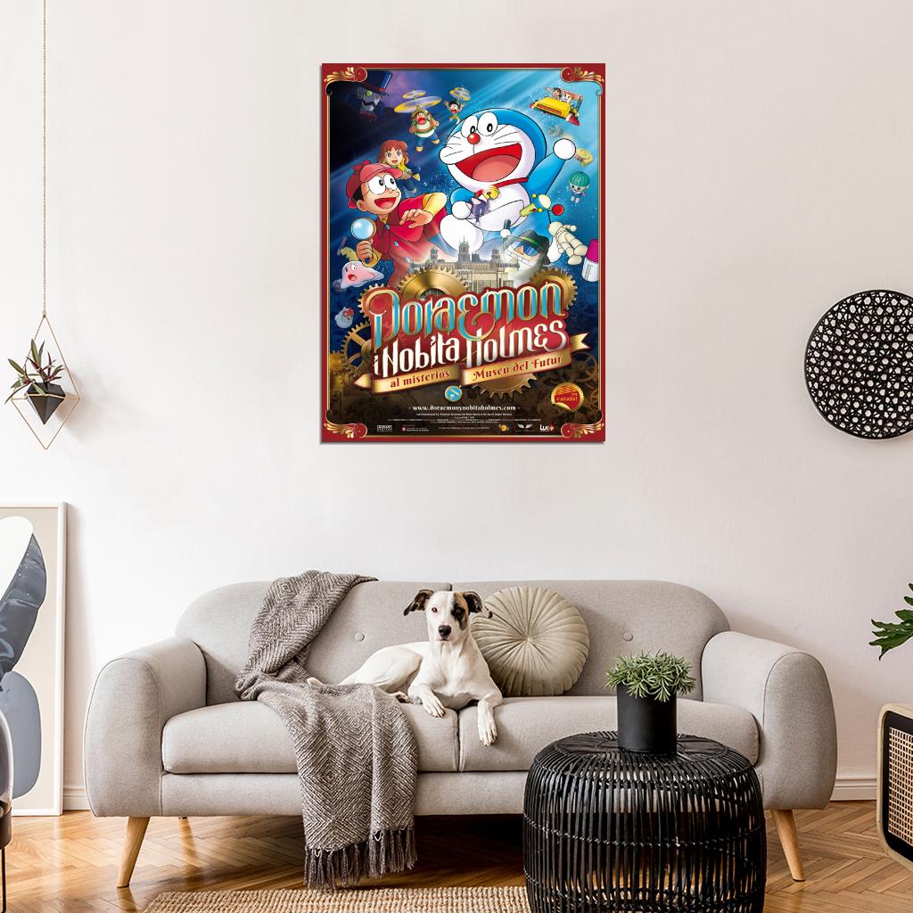 Doraemon Anime Amazing Art Kids Wall Art Print Poster