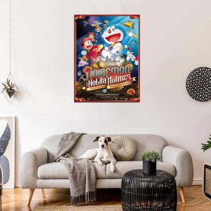 Doraemon Anime Amazing Art Kids Wall Art Print Poster