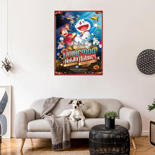 Doraemon Anime Amazing Art Kids Wall Art Print Poster