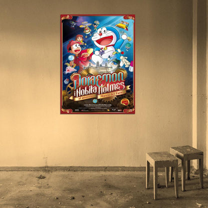 Doraemon Anime Amazing Art Kids Wall Art Print Poster