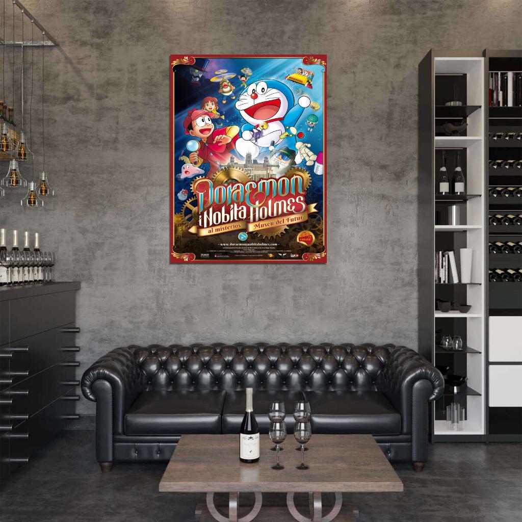 Doraemon Anime Amazing Art Kids Wall Art Print Poster