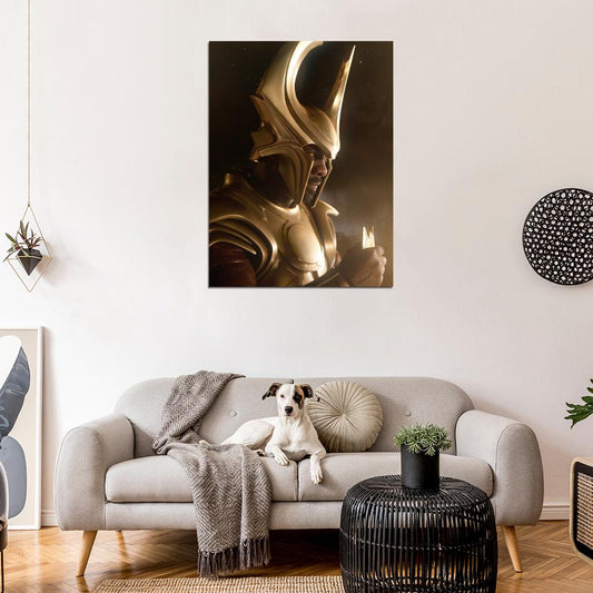 Heimdall Idris Elba Awesome Movie Wall Art Print Poster