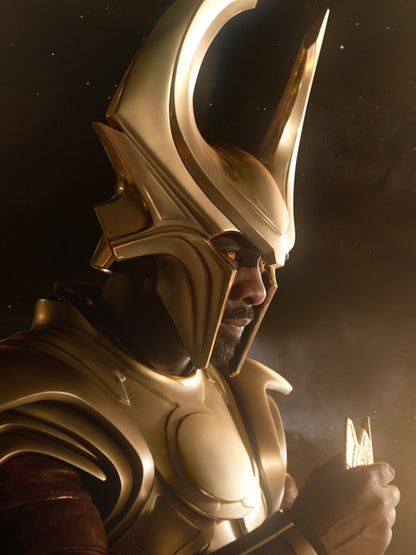Heimdall Idris Elba Awesome Movie Wall Art Print Poster
