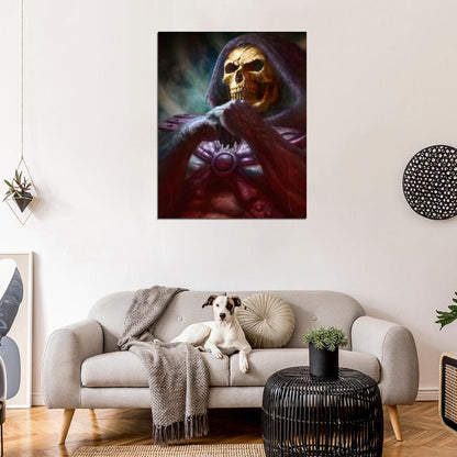 Masters of the Universe Skeletor Awesome Art Wall Art Print Poster
