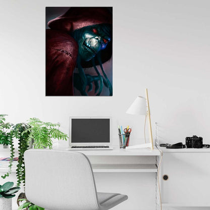 Mumm-Ra ThunderCats Awesome Art Wall Art Print Poster