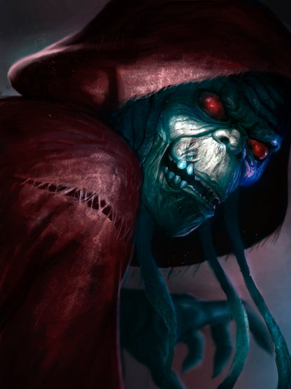 Mumm-Ra ThunderCats Awesome Art Wall Art Print Poster