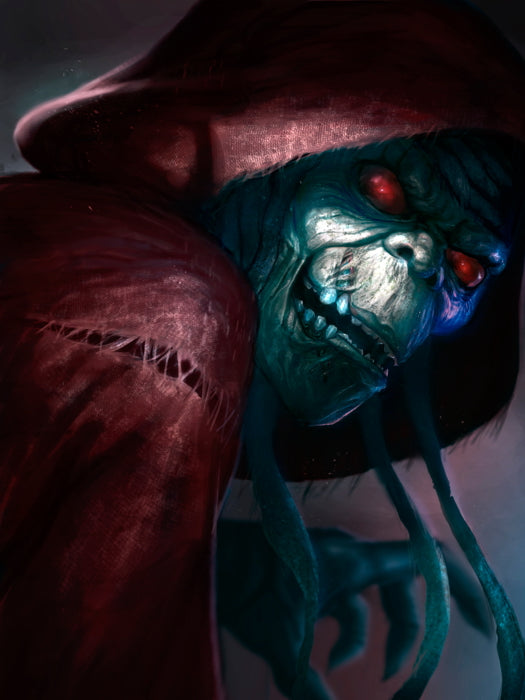 Mumm-Ra ThunderCats Awesome Art Wall Art Print Poster