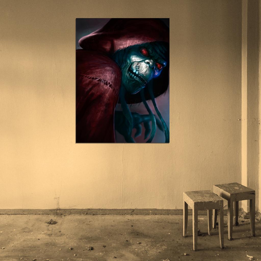 Mumm-Ra ThunderCats Awesome Art Wall Art Print Poster