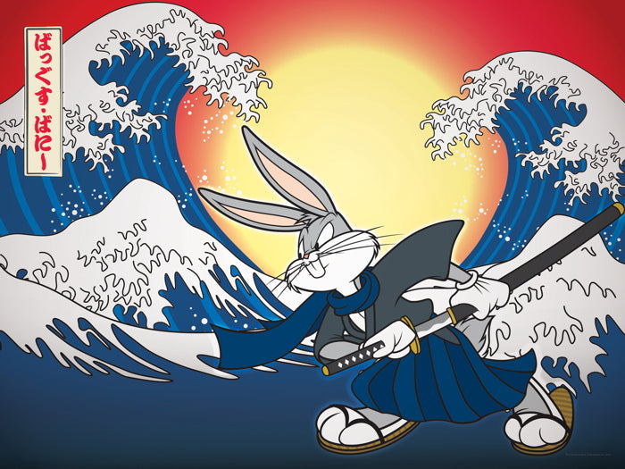 Bugs Bunny Looney Tunes Cool Amazing Art Wall Art Print Poster