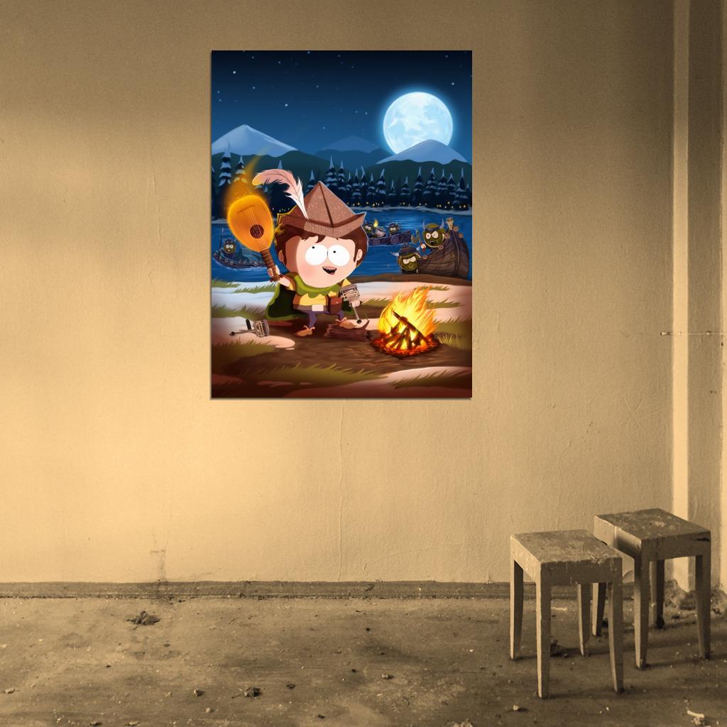 South Park The Stick Of Truth Cool Art Wall Art Print Poster