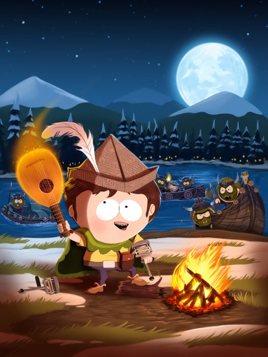 South Park The Stick Of Truth Cool Art Wall Art Print Poster