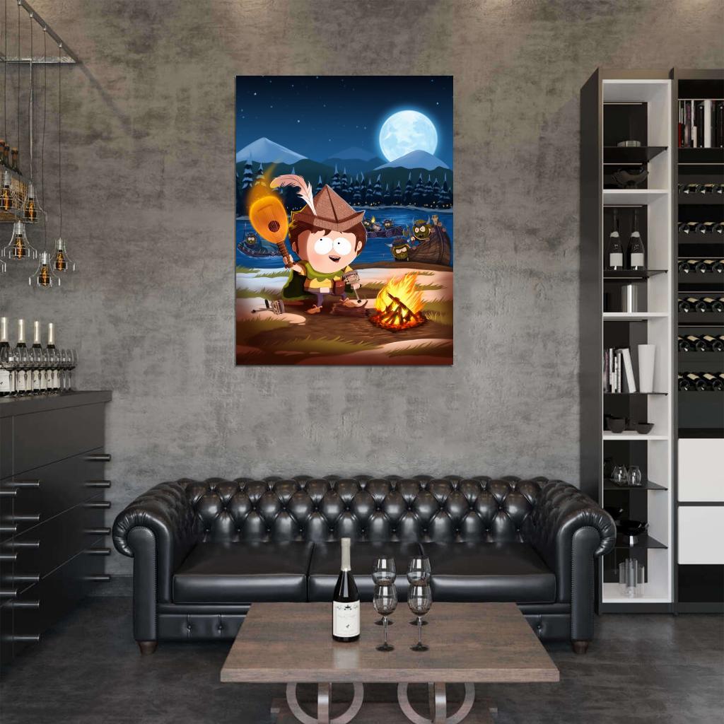 South Park The Stick Of Truth Cool Art Wall Art Print Poster