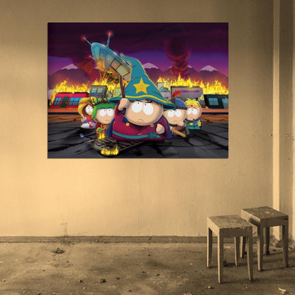 South Park The Stick Of Truth Cool Art Wall Art Print Poster