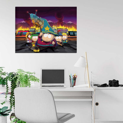 South Park The Stick Of Truth Cool Art Wall Art Print Poster