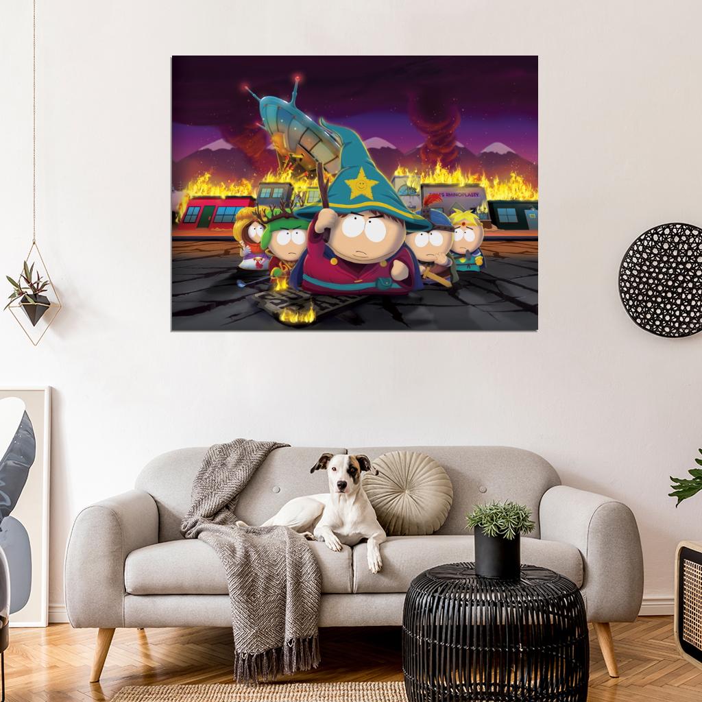 South Park The Stick Of Truth Cool Art Wall Art Print Poster