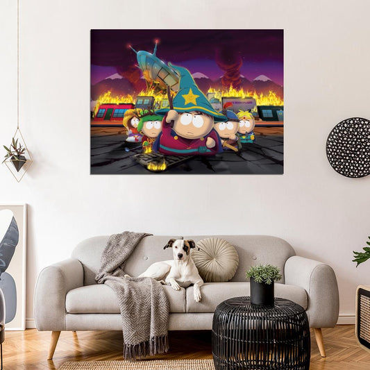 South Park The Stick Of Truth Cool Art Wall Art Print Poster