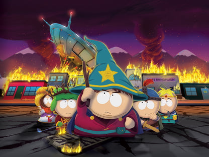South Park The Stick Of Truth Cool Art Wall Art Print Poster