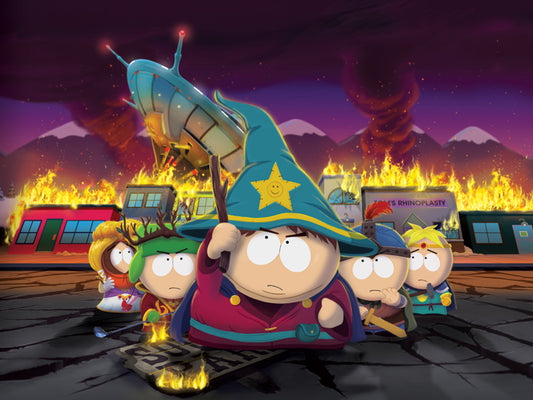South Park The Stick Of Truth Cool Art Wall Art Print Poster