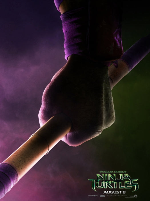 Donatello Teenage Mutant Ninja Turtles 2014 Movie Art TMNT Wall Art Print Poster