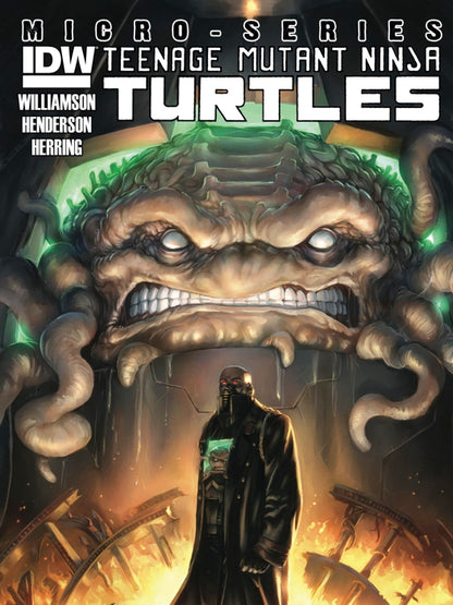 Krang Teenage Mutant Ninja Turtles Awesome Art TMNT Wall Art Print Poster