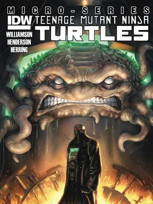 Krang Teenage Mutant Ninja Turtles Awesome Art TMNT Wall Art Print Poster