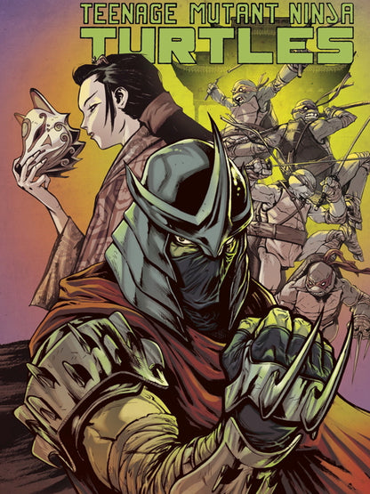 Shredder Teenage Mutant Ninja Turtles Cool Art TMNT Wall Art Print Poster