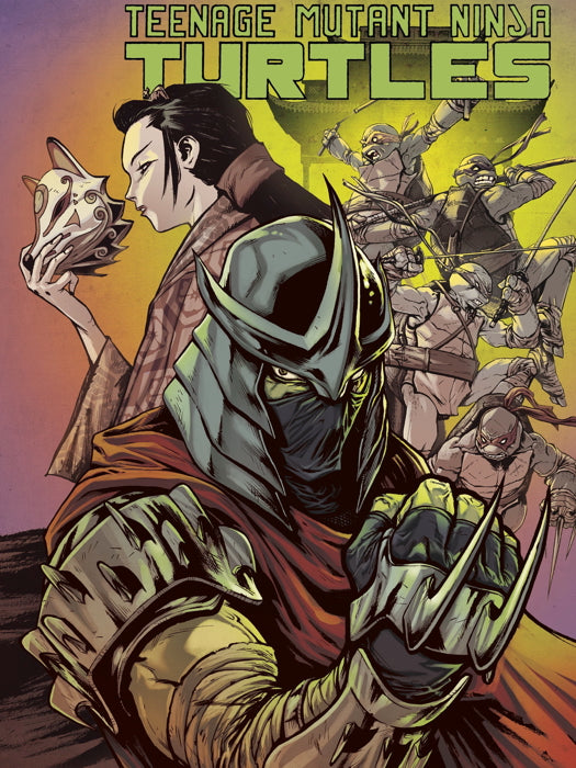 Shredder Teenage Mutant Ninja Turtles Cool Art TMNT Wall Art Print Poster