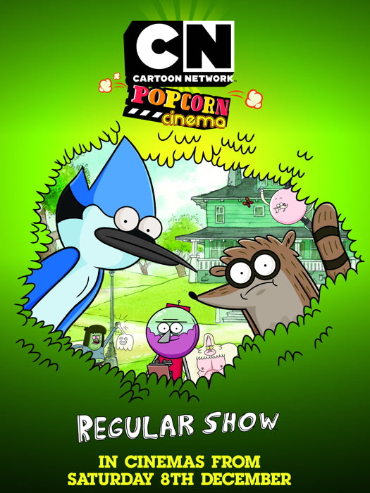 The Regular Show Cartoon TV Series Wall Art Print Poster