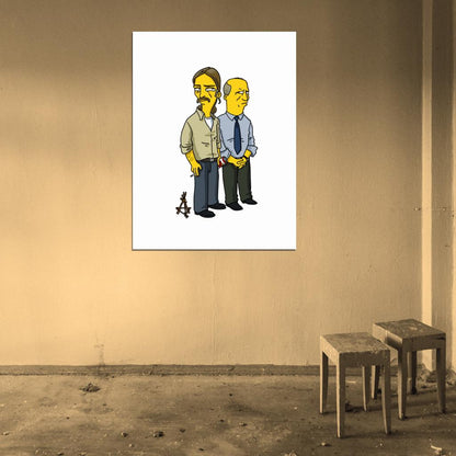 True Detective Cool Funny Art TV Series Wall Art Print Poster