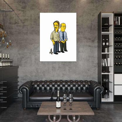 True Detective Cool Funny Art TV Series Wall Art Print Poster