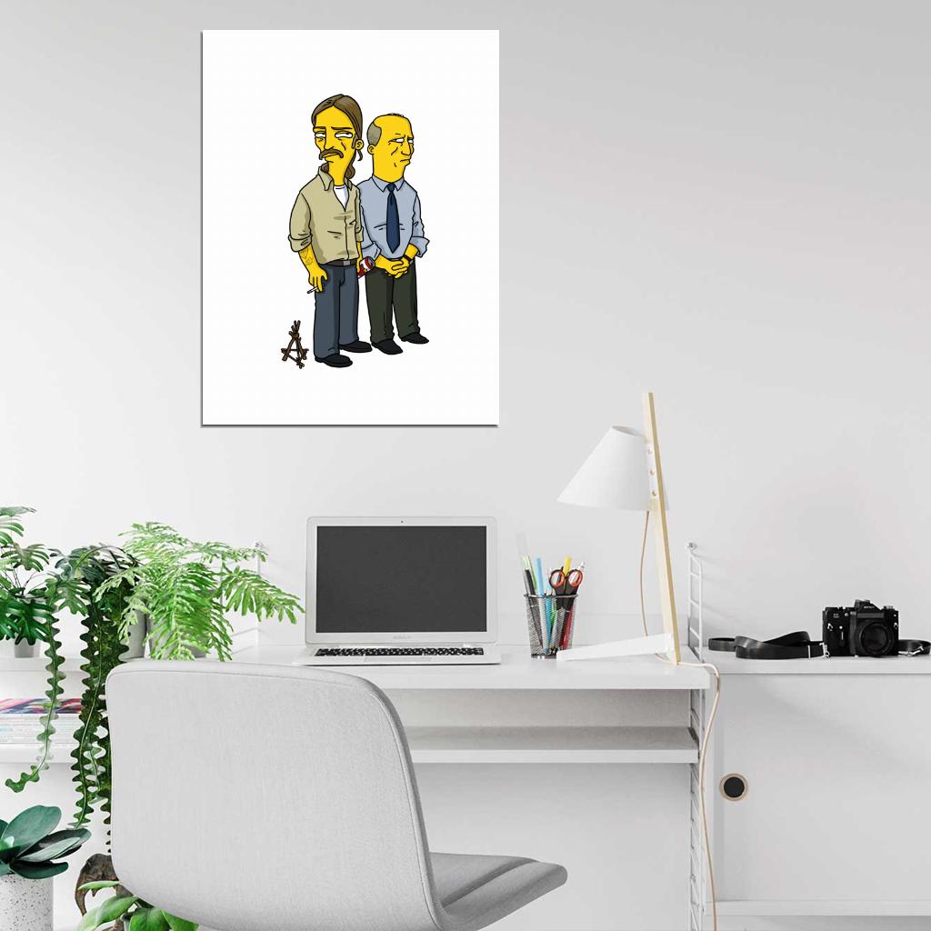 True Detective Cool Funny Art TV Series Wall Art Print Poster