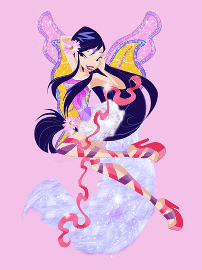 Winx Club Musa Sirenix Beautiful Cartoon TV Series Wall Art Print Poster