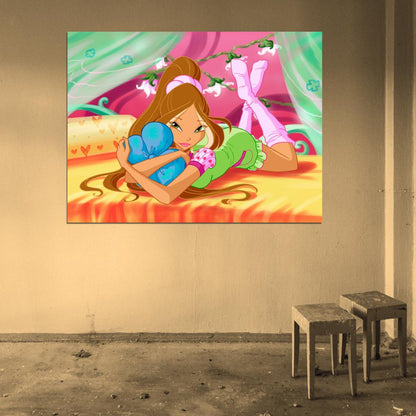 Winx Club Beautiful Cartoon TV Series Wall Art Print Poster