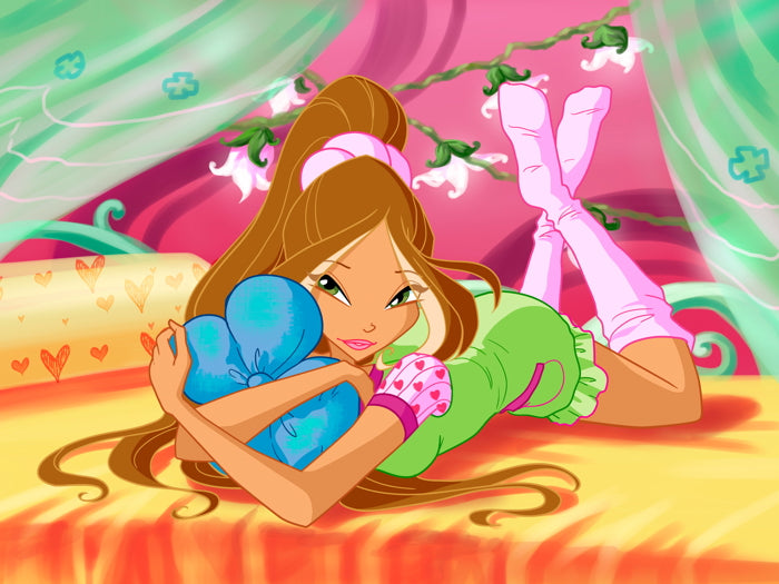 Winx Club Beautiful Cartoon TV Series Wall Art Print Poster