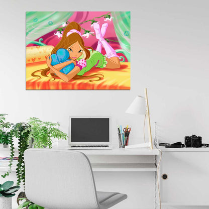 Winx Club Beautiful Cartoon TV Series Wall Art Print Poster