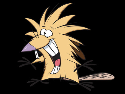 Norbert Foster Beaver The Angry Beavers Cartoon TV Series Cool Art Wall Art Print Poster