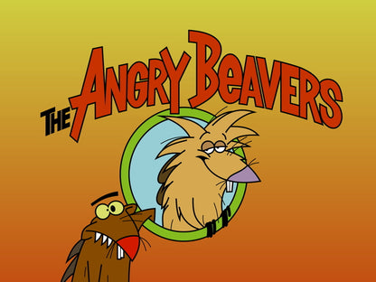 Norbert Daggett The Angry Beavers Cartoon TV Series Cool Art Wall Art Print Poster