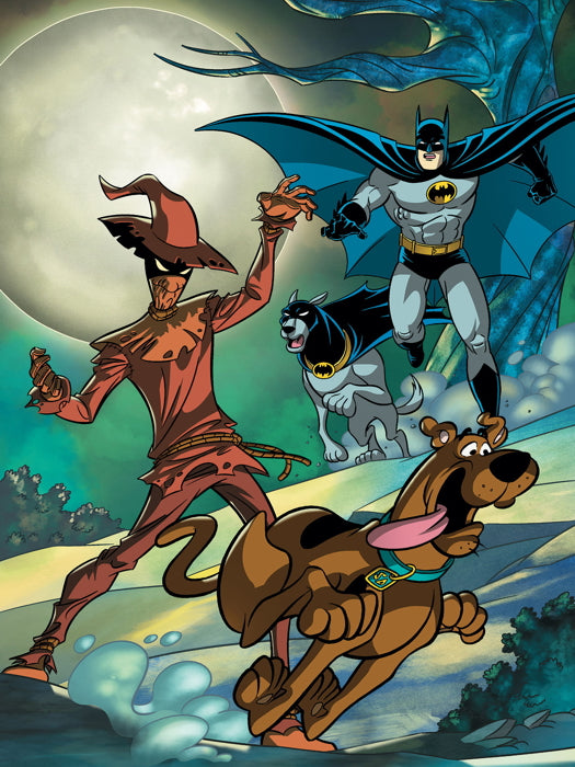 Scooby-Doo! Team-Up Cool Cartoon Art Wall Art Print Poster