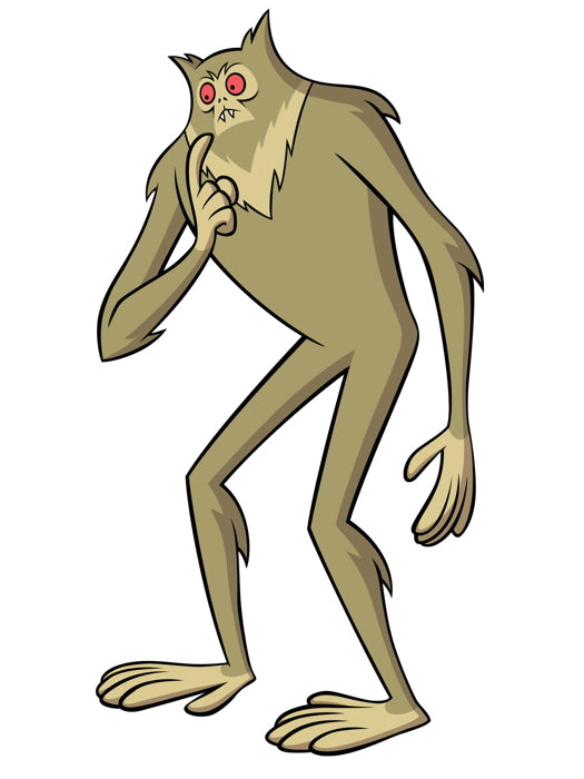 The Secret Saturdays Fiskerton Phantom Gorilla-Cat Cartoon TV Series Art Wall Art Print Poster