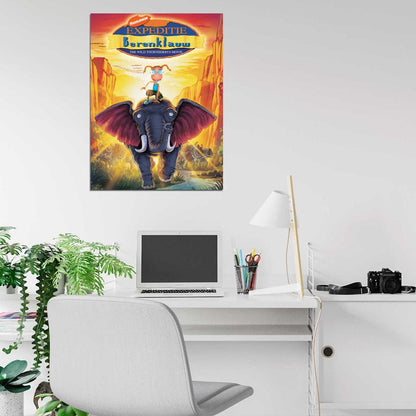 The Wild Thornberrys Movie Eliza Cartoon TV Series Art Wall Art Print Poster