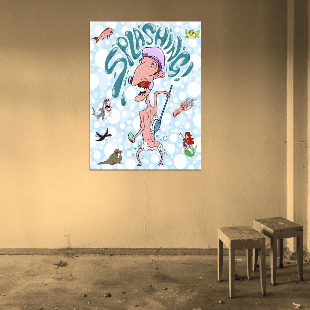 The Wild Thornberrys Nigel Cartoon TV Series Cool Funny Art Wall Art Print Poster