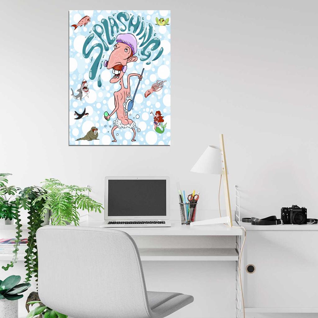 The Wild Thornberrys Nigel Cartoon TV Series Cool Funny Art Wall Art Print Poster