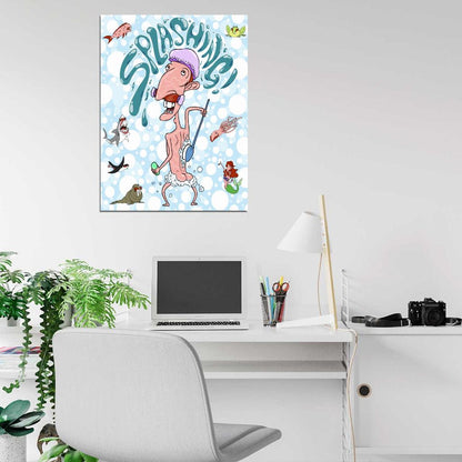 The Wild Thornberrys Nigel Cartoon TV Series Cool Funny Art Wall Art Print Poster