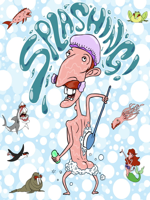 The Wild Thornberrys Nigel Cartoon TV Series Cool Funny Art Wall Art Print Poster