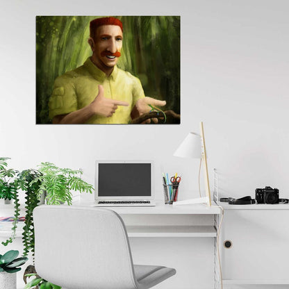 The Wild Thornberrys Nigel Cartoon TV Series Cool Awesome Art Wall Art Print Poster