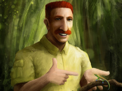 The Wild Thornberrys Nigel Cartoon TV Series Cool Awesome Art Wall Art Print Poster