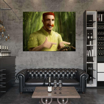 The Wild Thornberrys Nigel Cartoon TV Series Cool Awesome Art Wall Art Print Poster