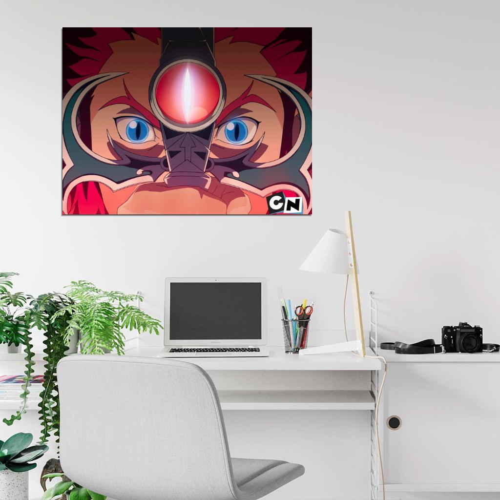 ThunderCats Sword Cartoon TV Series Amazing Art Wall Art Print Poster