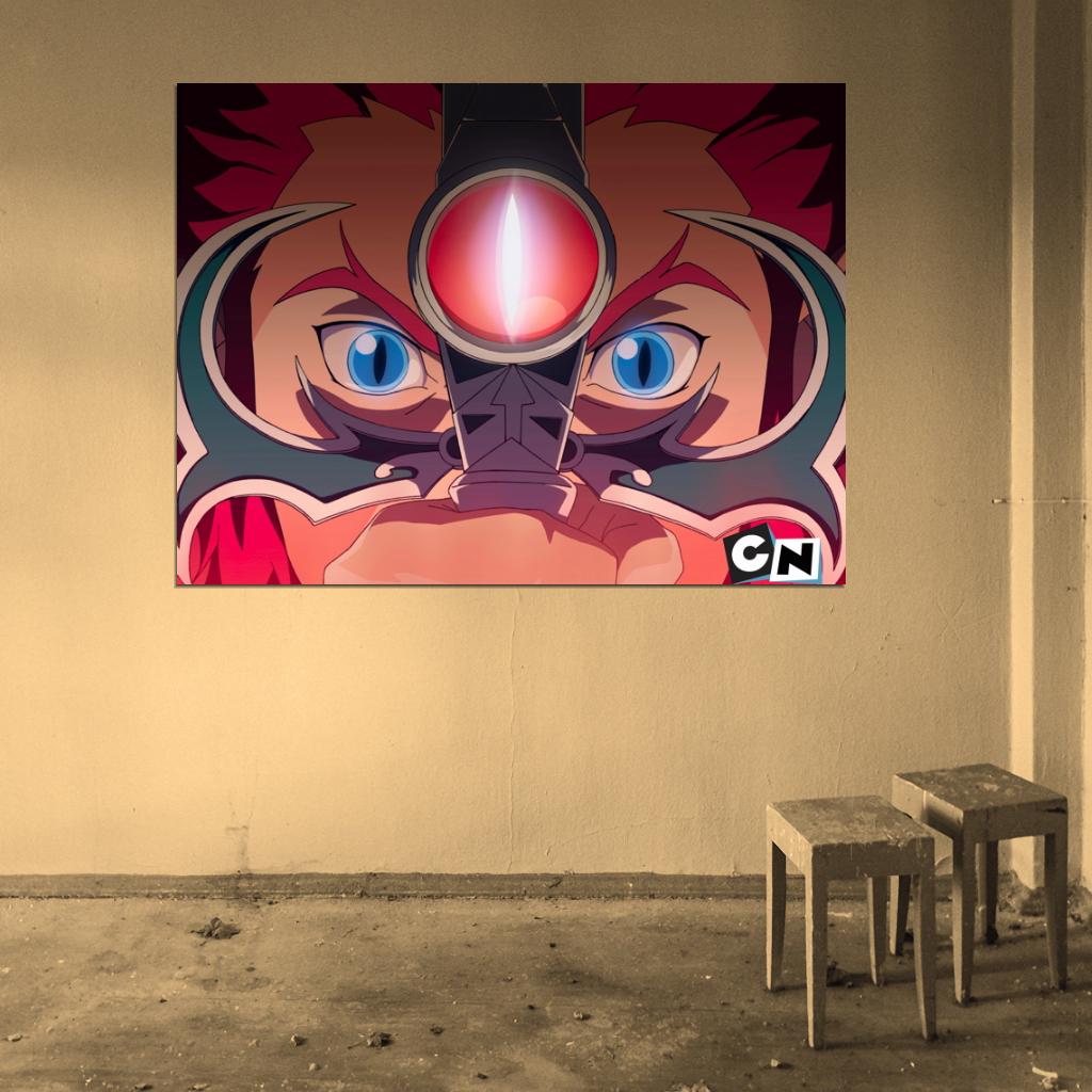 ThunderCats Sword Cartoon TV Series Amazing Art Wall Art Print Poster